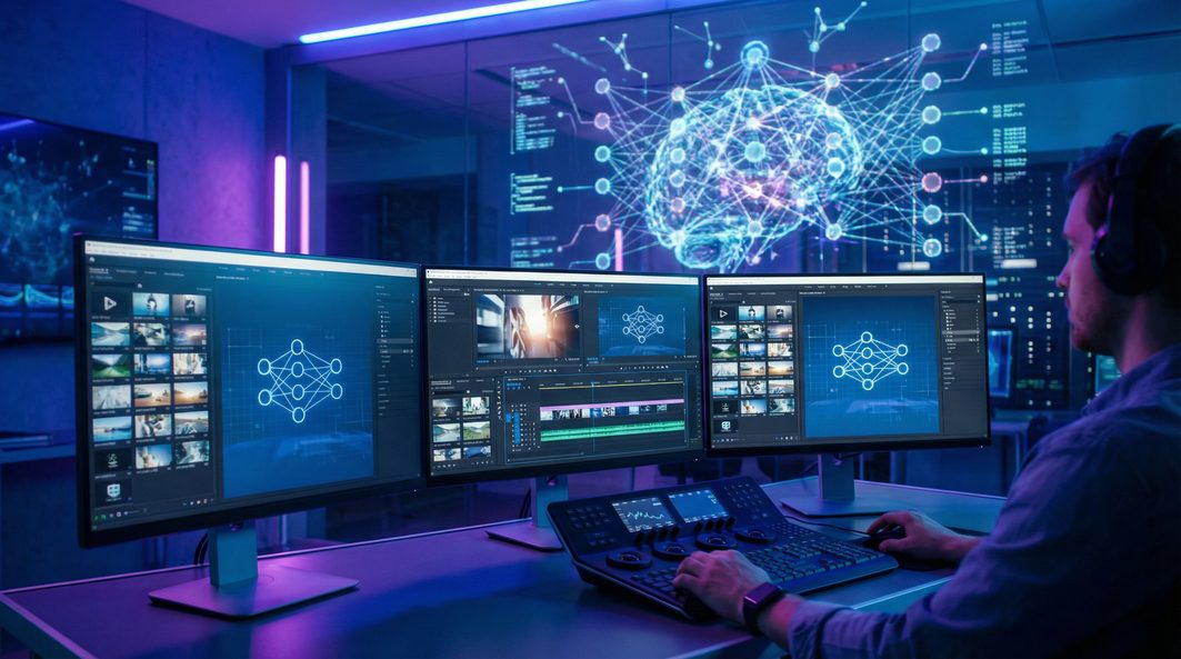 国产自拍AI视频剪辑教程